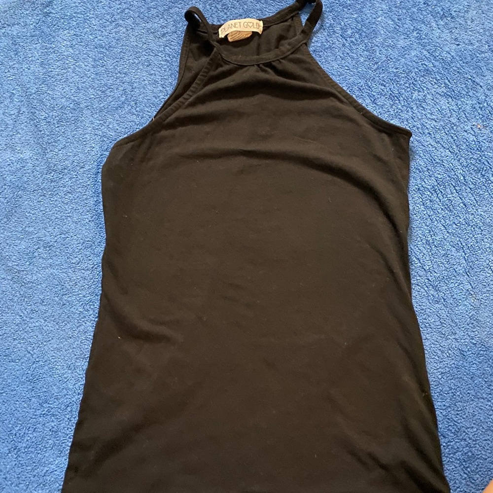 black summer shirt